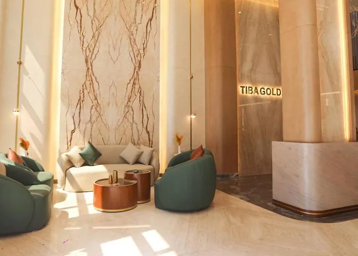 Tiba Golden Down Town Apart Otel 3*