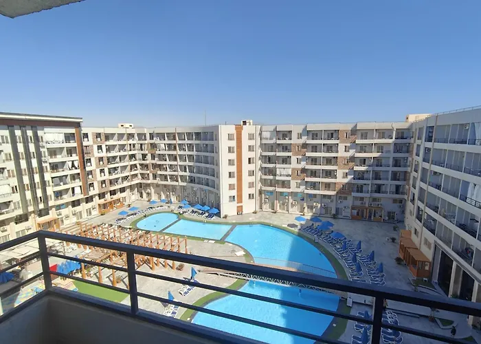 Tiba Golden Down Town Apart Otel Hurgada