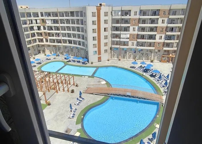 Tiba Golden Down Town Apart Otel Hurgada