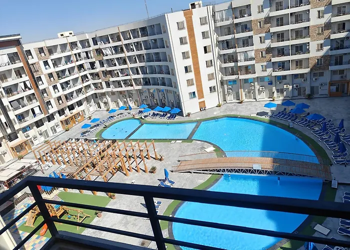 Tiba Golden Down Town Apart Otel Hurgada
